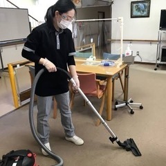 錦糸町エリアの簡易清掃作業