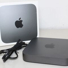 【ネット決済・配送可】Mac mini（2018）3GHz Co...