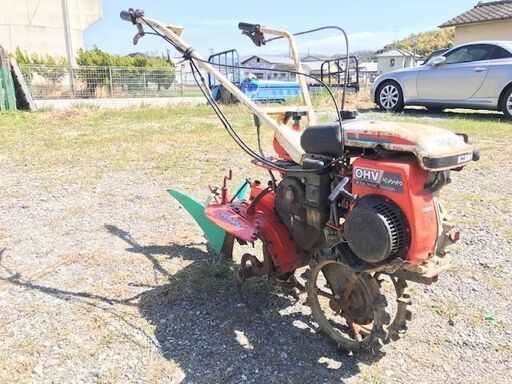 クボタ 耕運機 ミニカルチ CT35