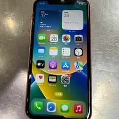 激安　iPhoneXR 128GB coral SIMフリー