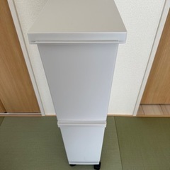 交渉中【無料】ニトリ製2段ゴミ箱