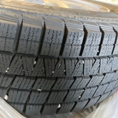 フィット　スタッドレス、ホイール付き　175/65R14