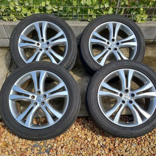 ムラーノ MURANO 純正 20インチ ハイグロス z51 アルミホイール