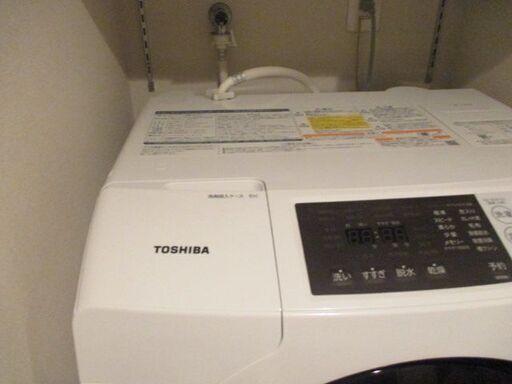 【美品】TOSHIBA TW-95GM1L(W) WHITE、東芝 ドラム式洗濯乾燥機【東京都中央区人形町駅から徒歩1分】