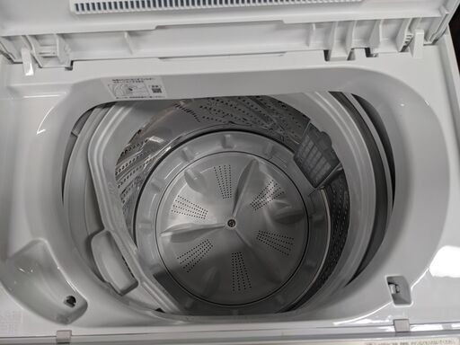 2022年製 Panasonic パナソニック 全自動洗濯機 NA-F50B15J 2021年製【美品】 ホワイト 5.0kg ビッグウェーブ洗浄 からみほぐし