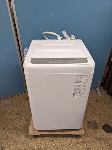Panasonic 洗濯機 NA-F50B15J 5kg 2021年製 G448 | climathon.pl