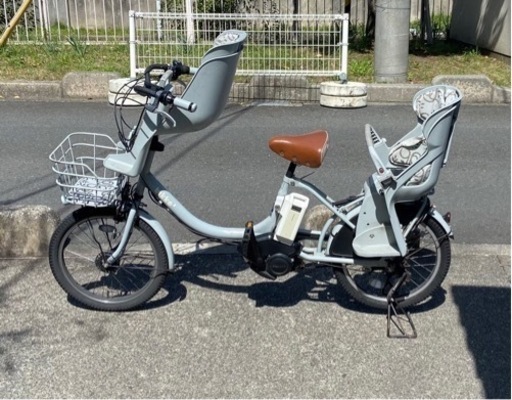 BRIGESTONE ビッケ2 電動自転車　管0329 2