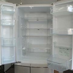 ☆ 6ドア 冷蔵庫 426L 2012年製 パナソニック NR-F436T-N 自動製氷