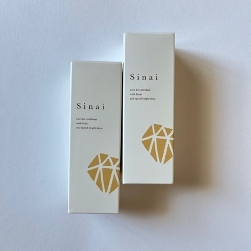 取引き中【新品未開封】 sinai 制汗デオドラントジェルW 30ml ×2  ワキガ