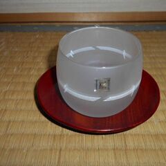 【たち吉】冷茶碗&茶托(5客)