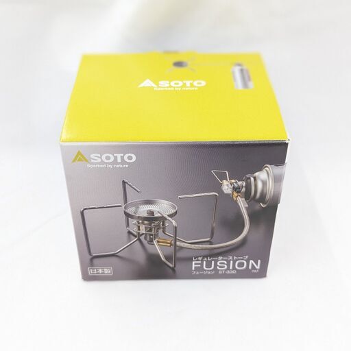 SOTO レギュレーターストーブ フュージョン ST-330 未使用品　ag-sp032