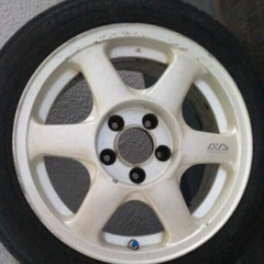 AVS VS6 7-16 1143-5 +30 2枚 AVS VS6 7-16+30 1143-5 タイヤ付き2本 AVS VS-6 |