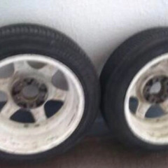 AVS VS6  7-16+30 1143-5  タイヤ付き2本