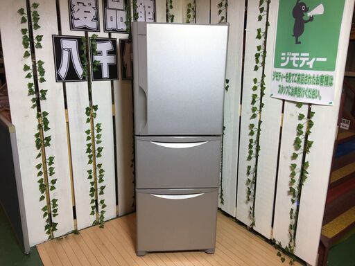 【愛品館八千代店】保証充実HITACHI　2018年製265L　3ドア冷凍冷蔵庫R-27JV