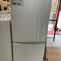 【中古】冷凍冷蔵庫2ドア 137L/SHARP SJ-D14D/...