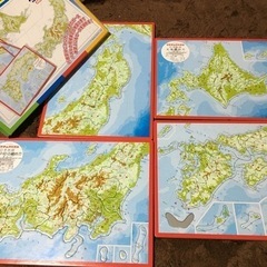 日本地図パズル　75ピース