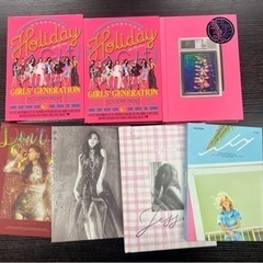 【譲ります】⑥中古　CD 7枚セット(少女時代&ジェシカ、テヨン...