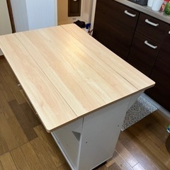 ニッセン キッチンカウンター(作業台・テーブル)