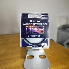 カメラ用レンズフィルター(MC プロテクター)   58mm