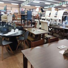 【愛品倶楽部柏店】　ニトリ　ロレイン　ダイニング５点セット　ＭＢＲ