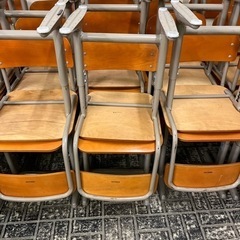 学校使用の椅子　【椅子のみ出品】