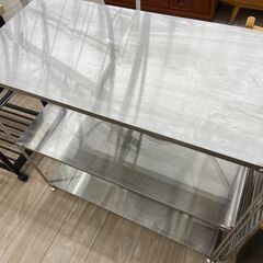 無印良品のステンレスユニットシェルフ3段のご紹介！（トレファク寝屋川）