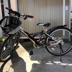 子供用　自転車　24インチ