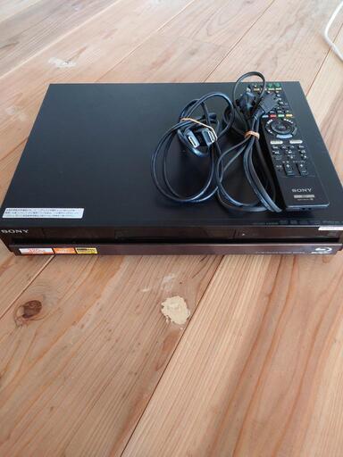 SONY　ブルーレイレコーダー