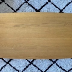ローテーブル おしゃれ センターテーブル 木製　オーク　東谷
