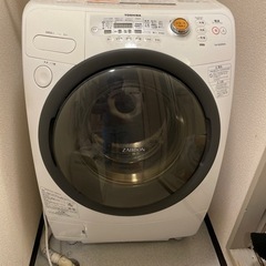 東芝　ドラム式　洗濯機