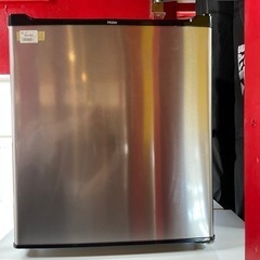 【中古】Haier電気冷蔵庫 JR-N47AJ/2018年製　シルバー