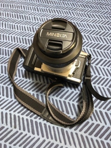 フィルムカメラ MINOLTA camera