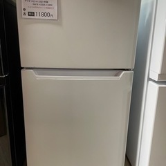 【中古】冷凍冷蔵庫2ドア 87L/YAMADA YRZ-H1/2...