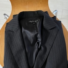 INDIVI スーツ上下(ジャケット&スカート)