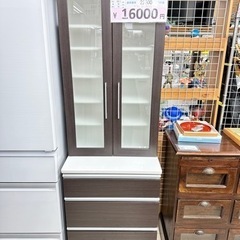 食器棚 キッチンボード 16000円