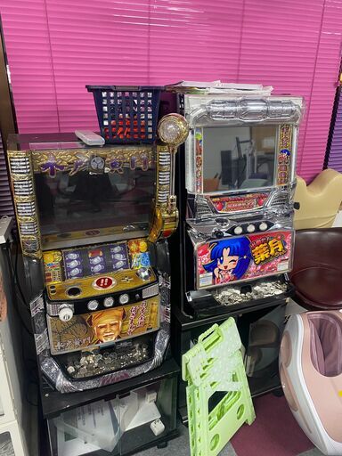 スロット２台