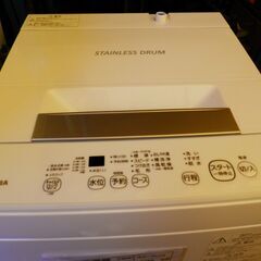 137＃値下げ！　TOSHIBA　中古洗濯機　AW-45M9　2...