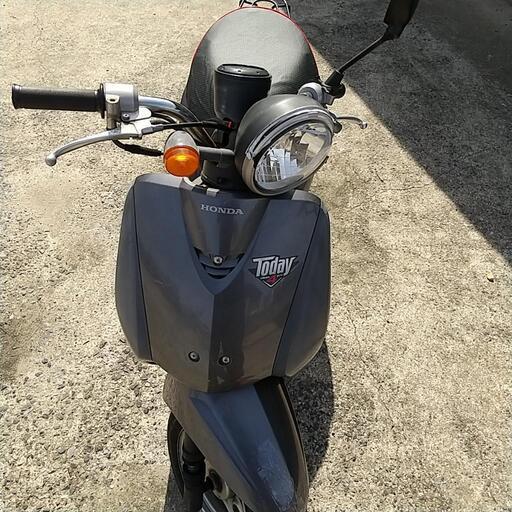 ホンダ トゥデイ(4サイクル)50cc. スクーター実働 自賠責来年6月まで