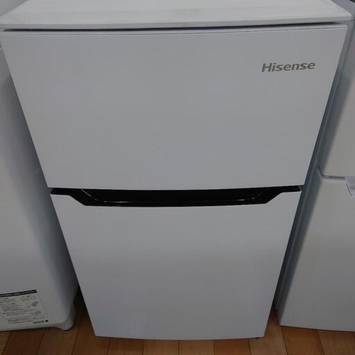 (M230326f-19) Hisense ノンフロン冷凍冷蔵庫 JR-B95A ❄ ハイセンス 93L  2021年製 ★ ひとり暮らしにぴったり❕2ドア冷蔵庫 ★ 他にも単身向け冷蔵庫各種有ります ★ 名古屋市 瑞穂区 リサイクルショップ ♻ こぶつ屋