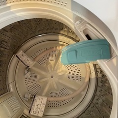 【中古】全自動洗濯機7.0kg/日立NW-Z70E5/2019年製