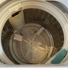 【中古】全自動洗濯機7.0kg/日立NW-Z70E5/2019年製