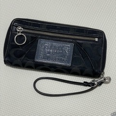 COACH POPPY 長財布