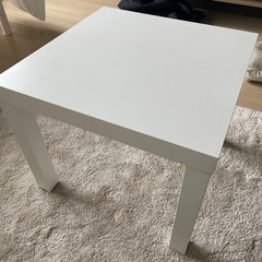IKEA 正方形　ローテーブル