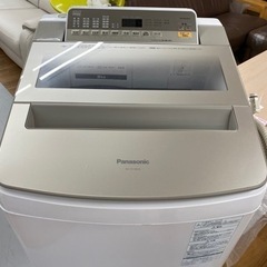 I455 ? 大容量洗濯機！ Panasonic （10.0㎏） ⭐ 動作確認済 