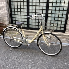 一般自転車売ります。26インチ