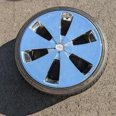 D.A.Dホイール　225/35r19インチタイヤ付４本セット