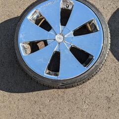 D.A.Dホイール　225/35r19インチタイヤ付４本セット