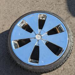 D.A.Dホイール　225/35r19インチタイヤ付４本セット