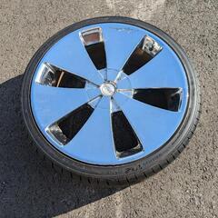 D.A.Dホイール　225/35r19インチタイヤ付４本セット