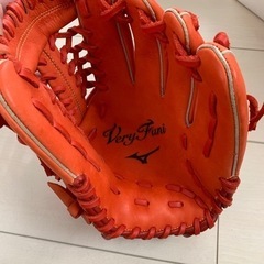 野球　レディース　MIZUNO グローブ